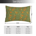 thumbnail image 2 of Kdxio Cotton Pillow Cases 14"x20" Pillowcases,Soft and Breathable Bedroom Pillow Cases-Squirrel And Nuts, 2 of 8