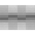 thumbnail image 1 of Ahgly Company Indoor Rectangle Patterned Platinum Silver Gray Area Rugs, 7' x 9', 1 of 6