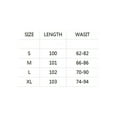 thumbnail image 5 of Genuiskids Women's Hollow Out High Waist Cargo Pants Casual Shiny Metallic Loose Combat Belted Trousers Sexy Streetwear, 5 of 9