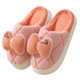 thumbnail image 2 of Pantuflas de invierno para mujer, cálidas, con diseño de cuento de hadas, de Blancanieves y mariposas, suaves y cómodas, para la puerta, de princesa, 2 of 2