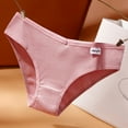 thumbnail image 4 of G-string, Women Panties Simple Thongs Lightweight Multi-Pack G-string&T-back, 4 of 5