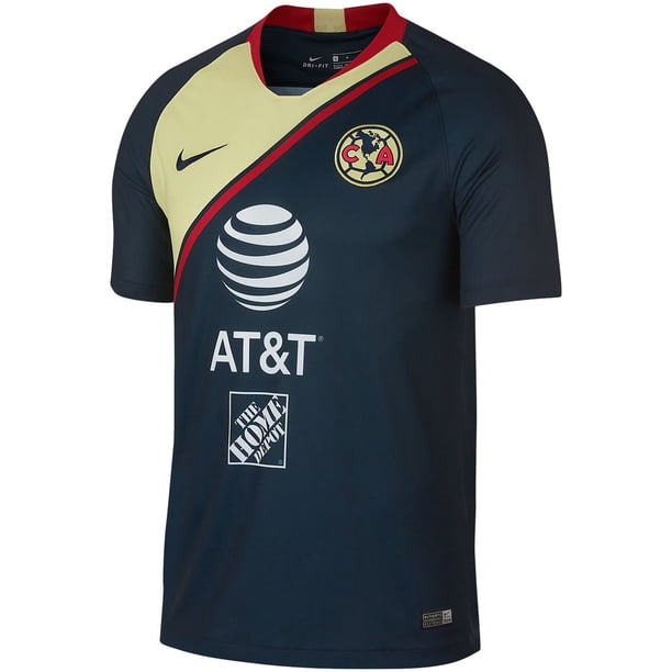 Jersey Playera Nike de las Aguilas del America de Visitante Color Azul Para Hombre TALLA CHICO (S)