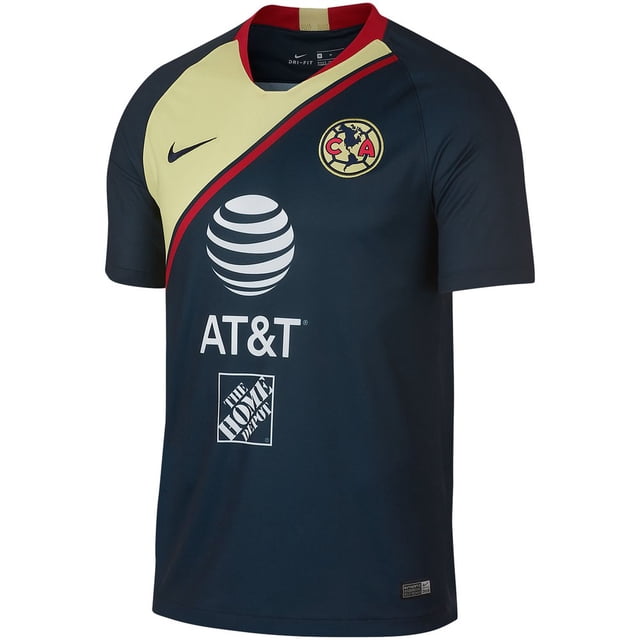Jersey Playera Nike de las Aguilas del America de Visitante Color Azul Para Hombre TALLA CHICO (S)