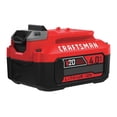 thumbnail image 1 of Batería Craftsman V20 Litio Ion 4.0Ah (CMCB204) 20V, 1 of 8