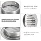 thumbnail image 4 of Rejillas de ventilación redondas Uxcell de 6", cubierta de rejilla de acero inoxidable para salida de aire en cocina y baño, 4 of 6