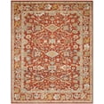 thumbnail image 2 of Traditional Rug - Sultanabad Wool Pile, Cotton Weft -Rust-Color:Rust,Design:Traditional,Shape:Rectangle,Size:10'L x 8' W, 2 of 5