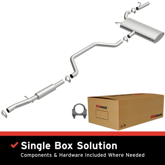 BRExhaust OE Replacement Exhaust System Kit 106-0112