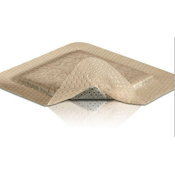 Foam Dressing with Silver Mepilex Border Ag  ''6 X 6 Inch, Square Sterile, 1 Count''