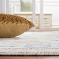 thumbnail image 4 of SAFAVIEH Blair Carleen Traditional Machine Washable Area Rug, 6'7" x 6'7" Round, Beige/Rust, 4 of 8