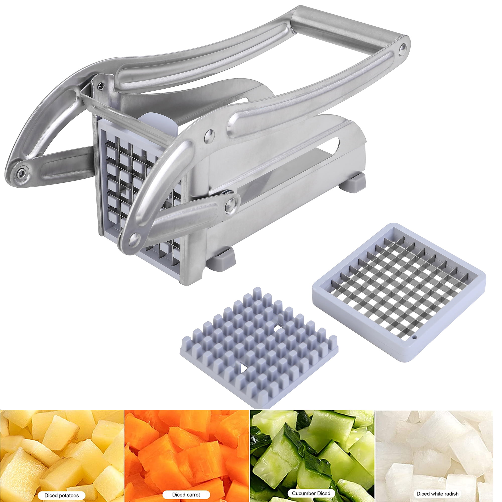 High-Quality Stainless Steel Potato Cucumber Carrot Slicer