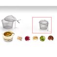 thumbnail image 3 of Batería de Cocina Colador de té de acero inoxidable con bloqueo de malla de especias de té de acero inoxidable de 5,5 cm Ndcxsfigh Nuevos Originales, 3 of 3
