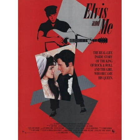 Elvis and Me (1988) 11x17 Movie Poster