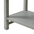 thumbnail image 4 of Arden 2-Drawer Wood Nightstand with Open Shelf/Driftwood Gray, 4 of 9