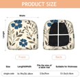 thumbnail image 3 of Pioneer Flower Seat Covers for Dining Room Chairs Set Of 6,Stretch Printed Washable Chair Seat Cover with Elastic Ties and Button,Removable Waterproof Couch Cushion Covers, 3 of 6