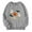 Grey, variant on MUXiin Toddler Sweatshirt 4T Halloween Girls Hoodie Pumpkin Print Long Sleeve Loose Fit Pullover Sweatshirt Casual Fall Outfit For Kids Toddler