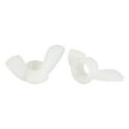 thumbnail image 1 of Unique Bargains Écrous d'Aile M10 Écrou Papillon Nylon Blanc Lot de 15, 1 of 5