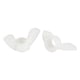 thumbnail image 1 of Tuercas de mariposa M10 Nylon Blanco 15 Paquete, 1 of 5