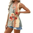 thumbnail image 4 of Cilsoka Womens Summer Tank Tops Sleeveless T Shirt Casual Loose Fit Tunic Blouses, Fashion Tops for Women 2026, 4 of 6