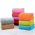 thumbnail image 2 of Blanket Soft Warm Flannel Flannel Blankets Bedding Supply for Winter, 2 of 8