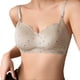 thumbnail image 1 of Brasier sin Varillas Mujer Sujetador Triple Fruncido, Fino, Cómodo, Transpirable y A Juego para Mujer Mediana, 1 of 9