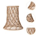 thumbnail image 6 of yotijay Paper Rope Lamp Shade Decorative Retro Rustic for Home Room L, 6 of 9