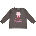 thumbnail image 3 of Inktastic Grammy's Little Valentine Boys or Girls Long Sleeve Toddler T-Shirt, 3 of 5
