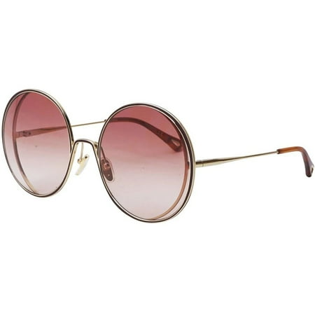 Chloe CH0037S-30009777005 Women's Brown Gradient Lens Sunglasses