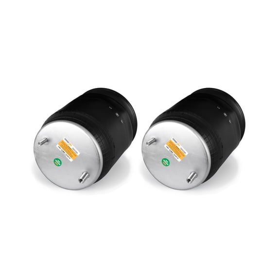 2 pack of TORQUE Air Spring Bag for Navistar Trucks (Replaces Firestone 9394, W01-358-9394, Navistar 1681579C1, Hendrickson S-10352, C-10352) (2 x TR9394)