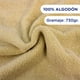 thumbnail image 3 of Toalla Baño Completo Beige Hokins 6 piezas 100% Algodón 102x178, 3 of 7