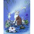 thumbnail image 1 of Diamond Painting (DE6449) DIY 5D Square cat Pictures Craft 30x40cm FLhrweasw Nuevo, 1 of 1