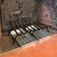 thumbnail image 4 of Minuteman International Tapered Iron Fireplace Grate 28 in x 17 in, 4 of 5