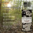 thumbnail image 2 of Stealth Strips Smoke Camo Silencing Tape | Self Adhesive Silencing Fabric | Great for Quieting All of Your Metal Hunting Gear and Accessories | (2.5” X 60” Roll) (Smoke Camo, 2.5" Wide), 2 of 7