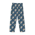 thumbnail image 5 of Xecao Space Puppy Men's Straight Lounge Pajama Pants: The Ultimate in Comfortable Sleepwear, 5 of 9