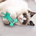 thumbnail image 5 of AJKSFHIU Cat Mice Toy,Plush Catnip-Filled Mice Toys for Indoor Cats,Cat Toys Squeak Mice,Interactive Catnip Silvervine Animals Toys for Indoor Kittens,Cat Nip Chirping Toy,Cat Chew Exercise Toy, 5 of 5
