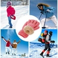 thumbnail image 5 of Kids Thermal Cable Knitted Gloves Wool Fleece Lined Mittens for Cold Weather, Winter Warm Gloves for Boys Girls 5-12 Years, 5 of 6