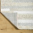 thumbnail image 5 of BoutiqueRugs Faron Bohemian, Transitional Area Rug - Light Gray - 27" x 45", 5 of 9