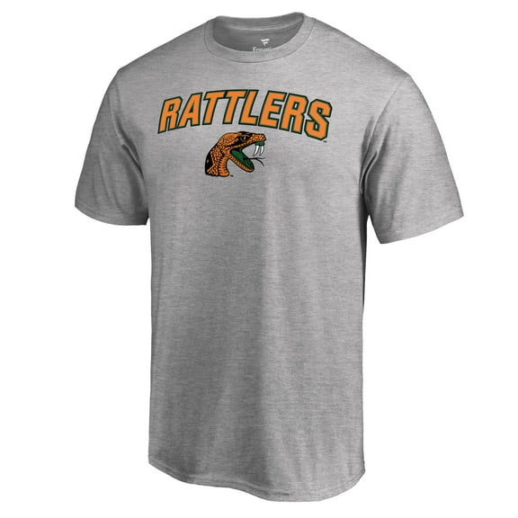 Men's Ash Florida A&M Rattlers Proud Mascot T-Shirt