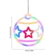 thumbnail image 3 of pstuiky Luces decorativas LED navideñas, luces de neón LED, lámpara colgante para fotos, decoración navideña con alimentación USB, ideal para centros comerciales, habitaciones y dormitorios., 3 of 6