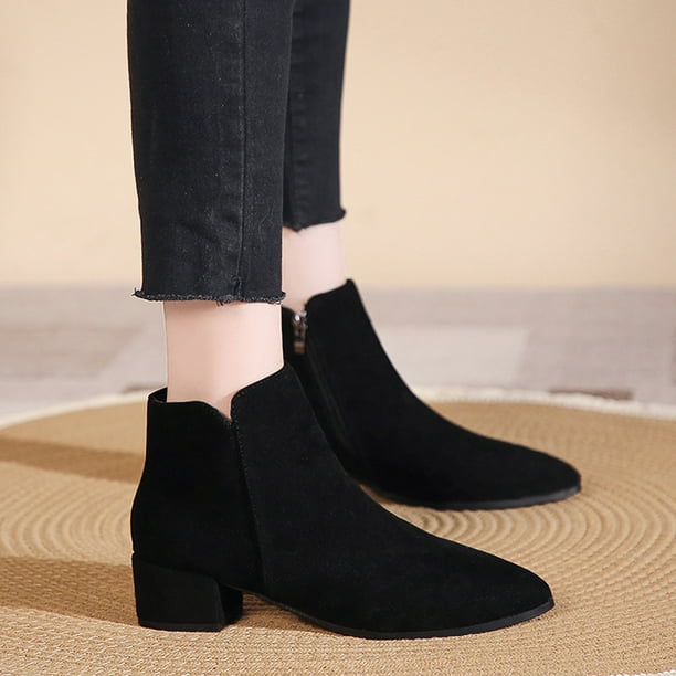 nsendm Women Shoes Adult Female Womens Boots 10 Fashion Women