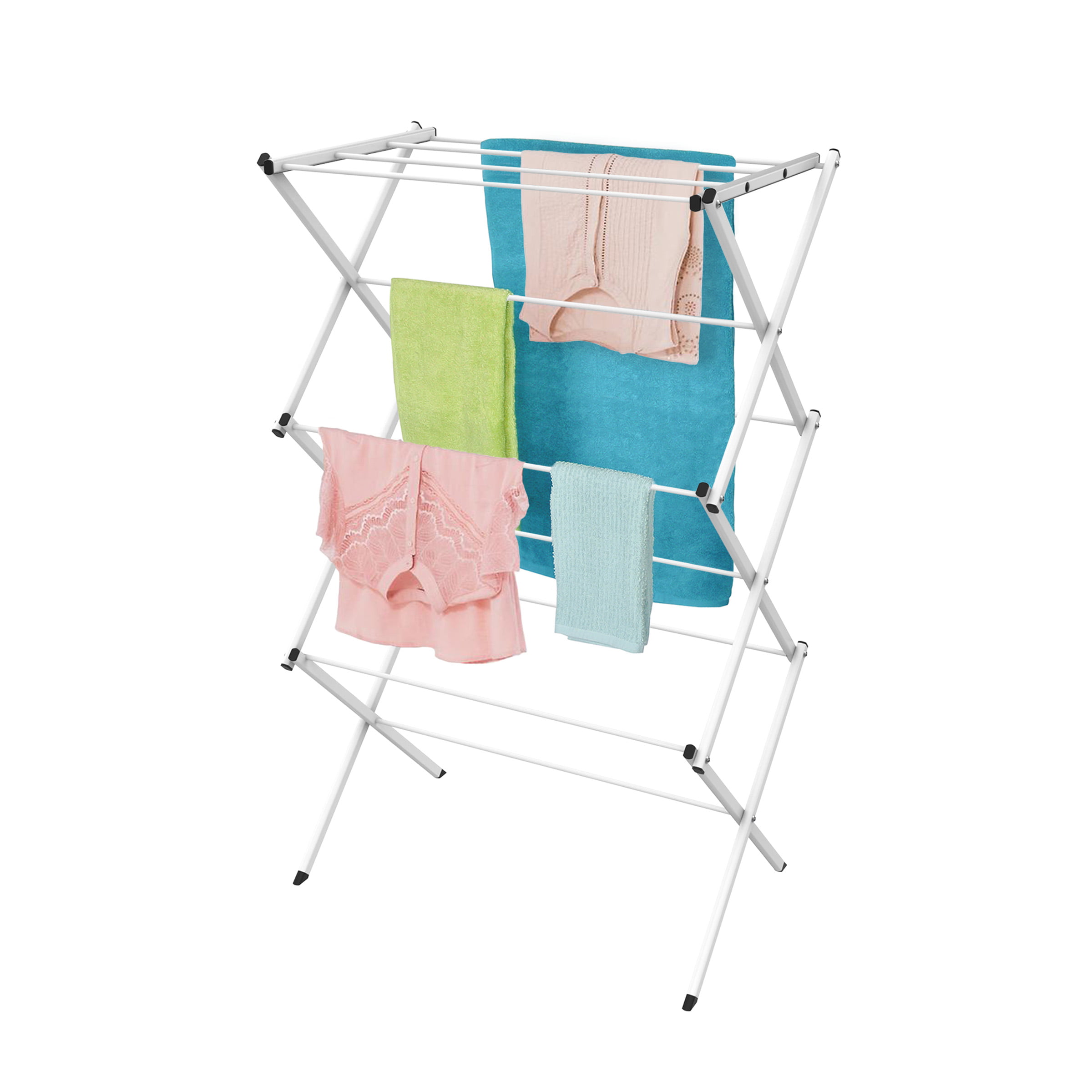 Clothes Drying Rack24ft. of Drying SpaceCollapsible and Compact for Indoor/Outdoor Use By