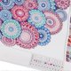 thumbnail image 2 of Rhinestone Painting Beautiful Flower Pattern Rhinestone Dots with Painting Tools for DIY Craft Home Decoration GiftDZ668, 2 of 3