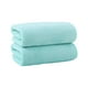 thumbnail image 2 of Xihbxyly Juego de Toallas de Baño de Terciopelo, Suaves y Absorbentes, Cómodas para La Piel, Ideales para Baño, Spa, Gimnasio y Decoración Del Hogar. Tamaño: 70 X 140 Cm. Incluye 2 Toallas., 2 of 6