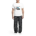 thumbnail image 5 of CafePress - How I Roll (Ambulance) Men's Light Pajamas - Men's Light Loose Fit Cotton Pajama Set, 5 of 7