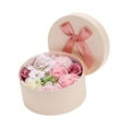 thumbnail image 1 of Caja de flores de rosa de jabón, flores de jabón románticas con aroma floral para aniversario, 1 of 9