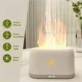 thumbnail image 2 of Flame Aroma Diffuser Air Humidifier Ultrasonic Cool Mist Maker Fogger Led Essential Oil Flame Lamp Difusor, 2 of 4