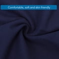 thumbnail image 3 of Pantalones De Chándal Rasgados, Pantalones Rasgados Cómodos De Color Azul Marino, Finos Para Fracturas óseas, 3 of 7
