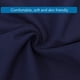 thumbnail image 3 of Pantalones Tearaway, Pantalones Deportivos Tearaway Azul Marino Para Postoperatorio, 3 of 7