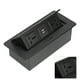 thumbnail image 5 of Tabón Emergente de Mesa, 250V 16A Desk Strip Hub Power LED para la Oficina para El Hogar, 5 of 7