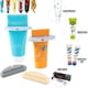 thumbnail image 3 of Apuakthei Exprimidores de Pasta de Dientes, Exprimidores de Tubos para Pasta de Dientes, Crema de Manos, Tubos de Polygel, Tubos de Pintura, Cosméticos, 3 of 5
