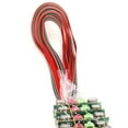 thumbnail image 3 of DPTALR 2 USB PC Computer Case 7.4CM Front Panel USB Audio Port Mic Earphone Cable, 3 of 9